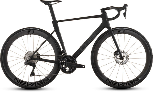 Produktbild: Cube Litening AIR C:68X Race blackline, Seitenansicht (weißer Hintergrund)