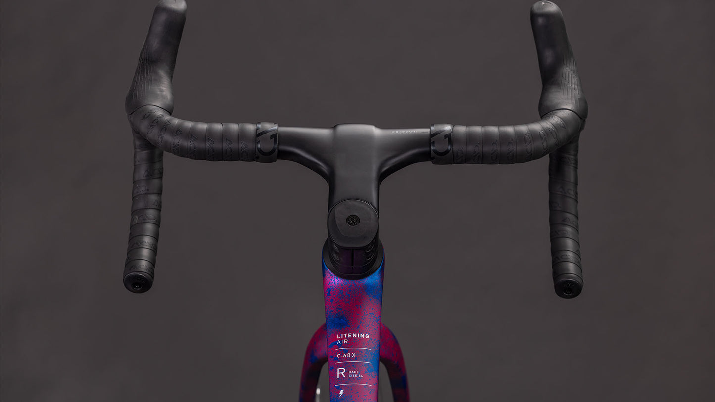 Produktbild: Cube Litening AIR C:68X Race dazzlepink´n´blue, Detailaufnahme 03