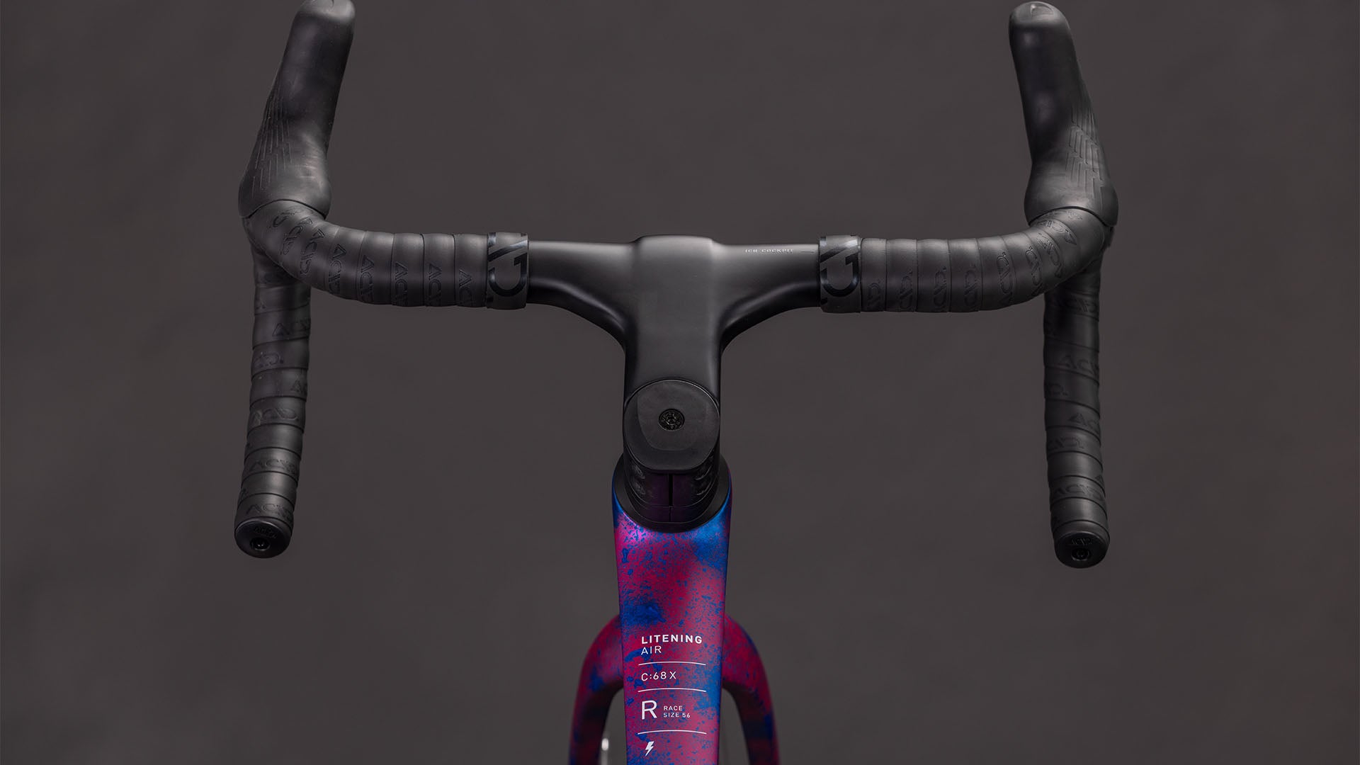 Produktbild: Cube Litening AIR C:68X Race dazzlepink´n´blue, Detailaufnahme 03