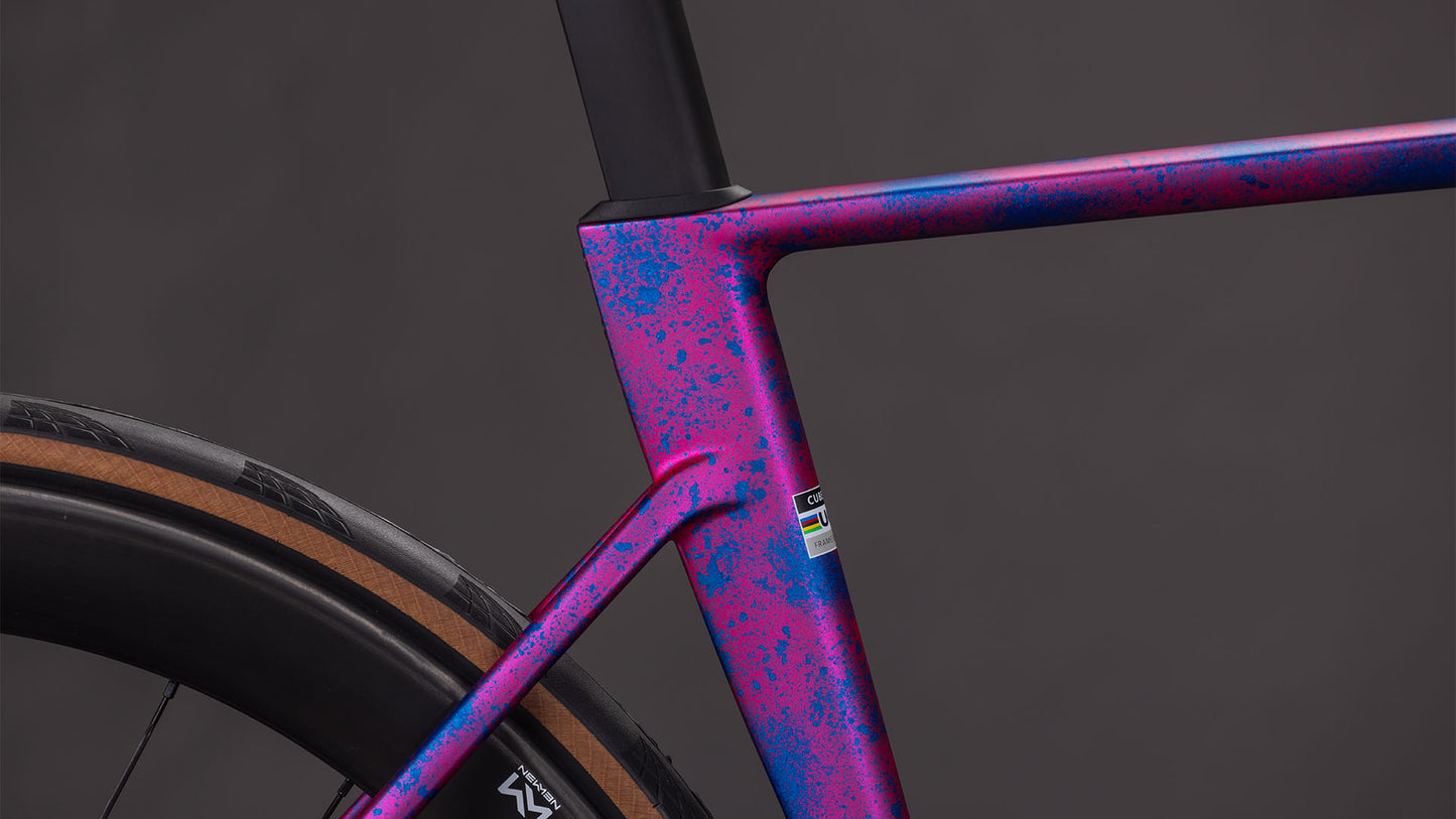 Produktbild: Cube Litening AIR C:68X Race dazzlepink´n´blue, Detailaufnahme 04
