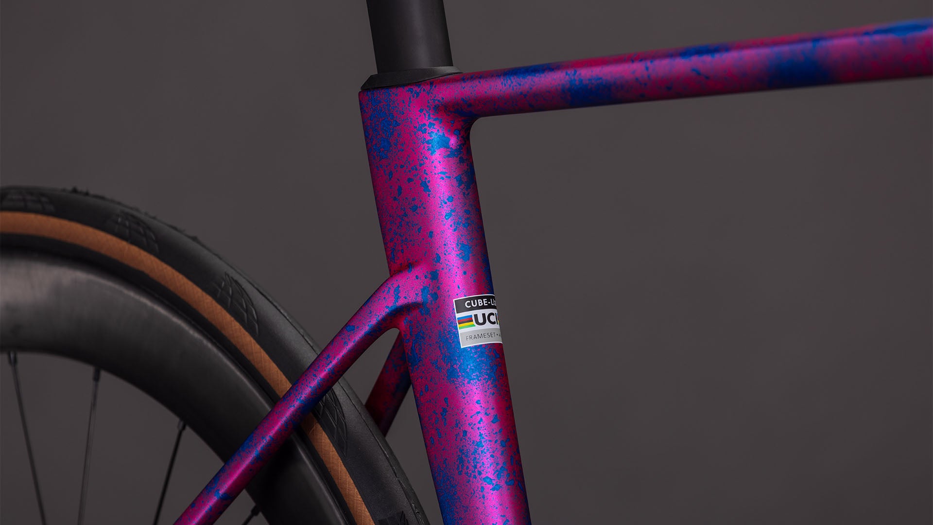 Produktbild: Cube Litening AIR C:68X Race dazzlepink´n´blue, Detailaufnahme 06