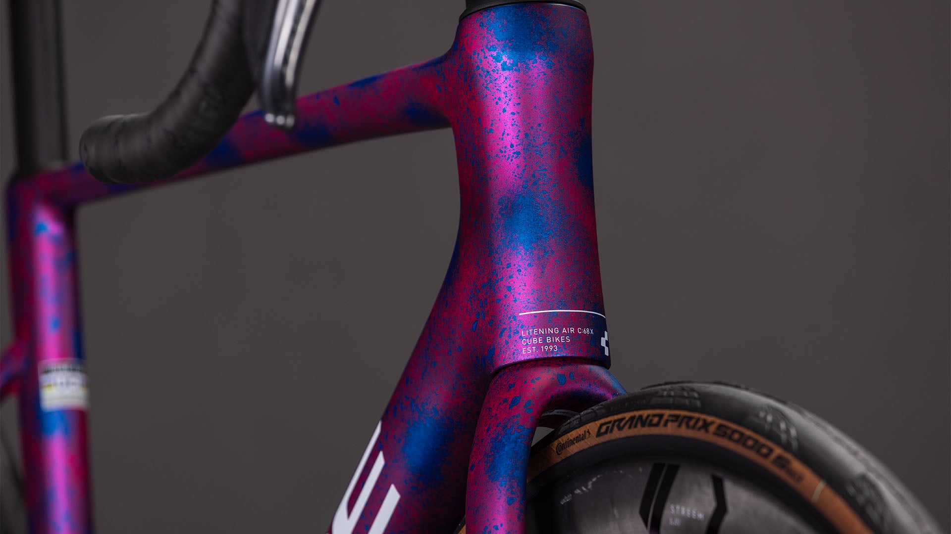 Produktbild: Cube Litening AIR C:68X Race dazzlepink´n´blue, Detailaufnahme 07