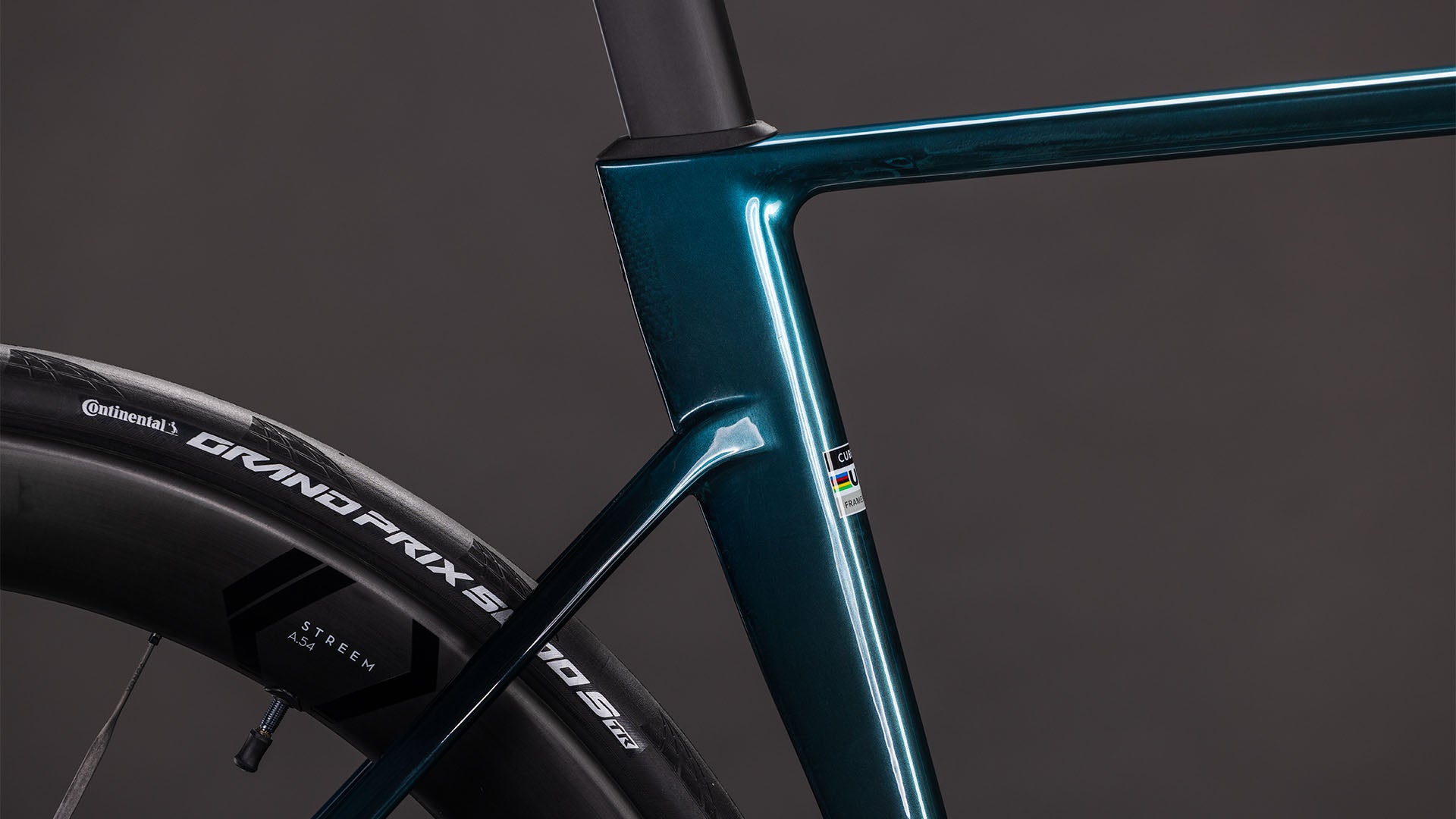 Produktbild: Cube Litening AIR C:68X SLX chromeblue´n´liquidblue, Detailaufnahme 05