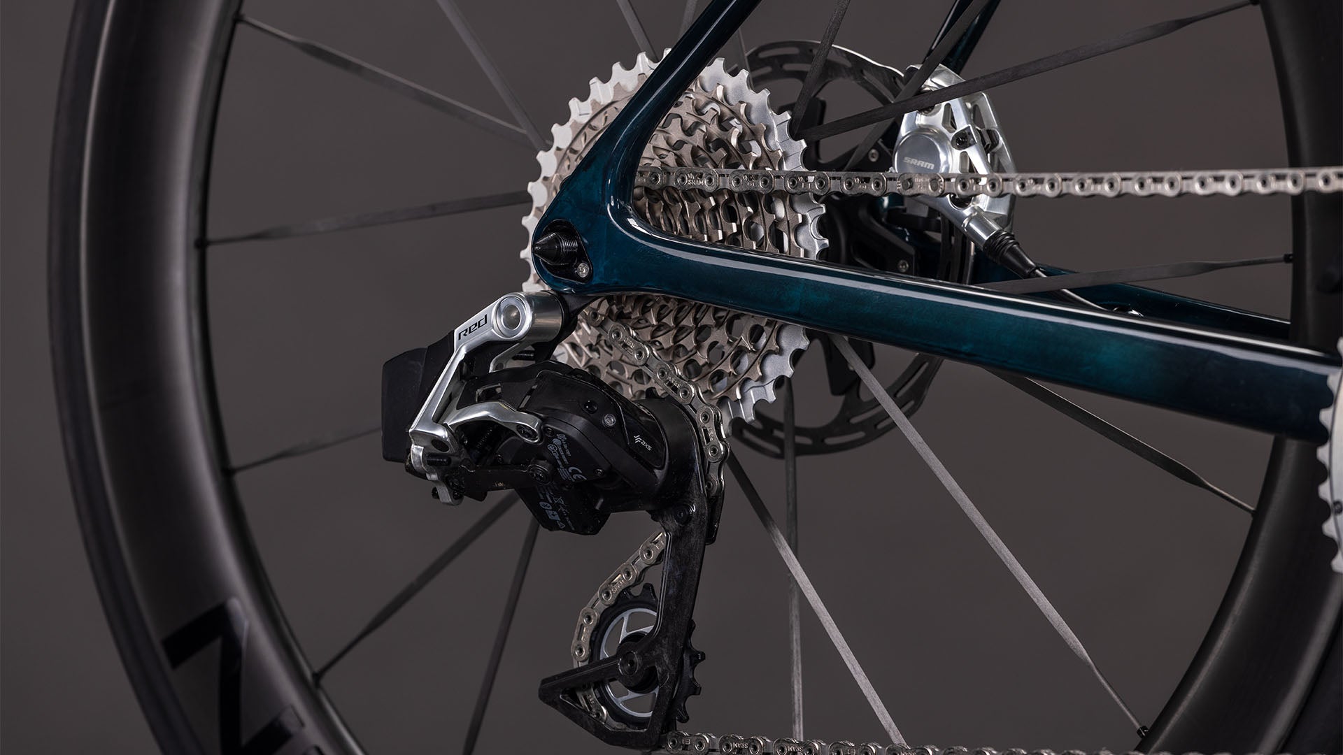 Produktbild: Cube Litening AIR C:68X SLX chromeblue´n´liquidblue, Detailaufnahme 08