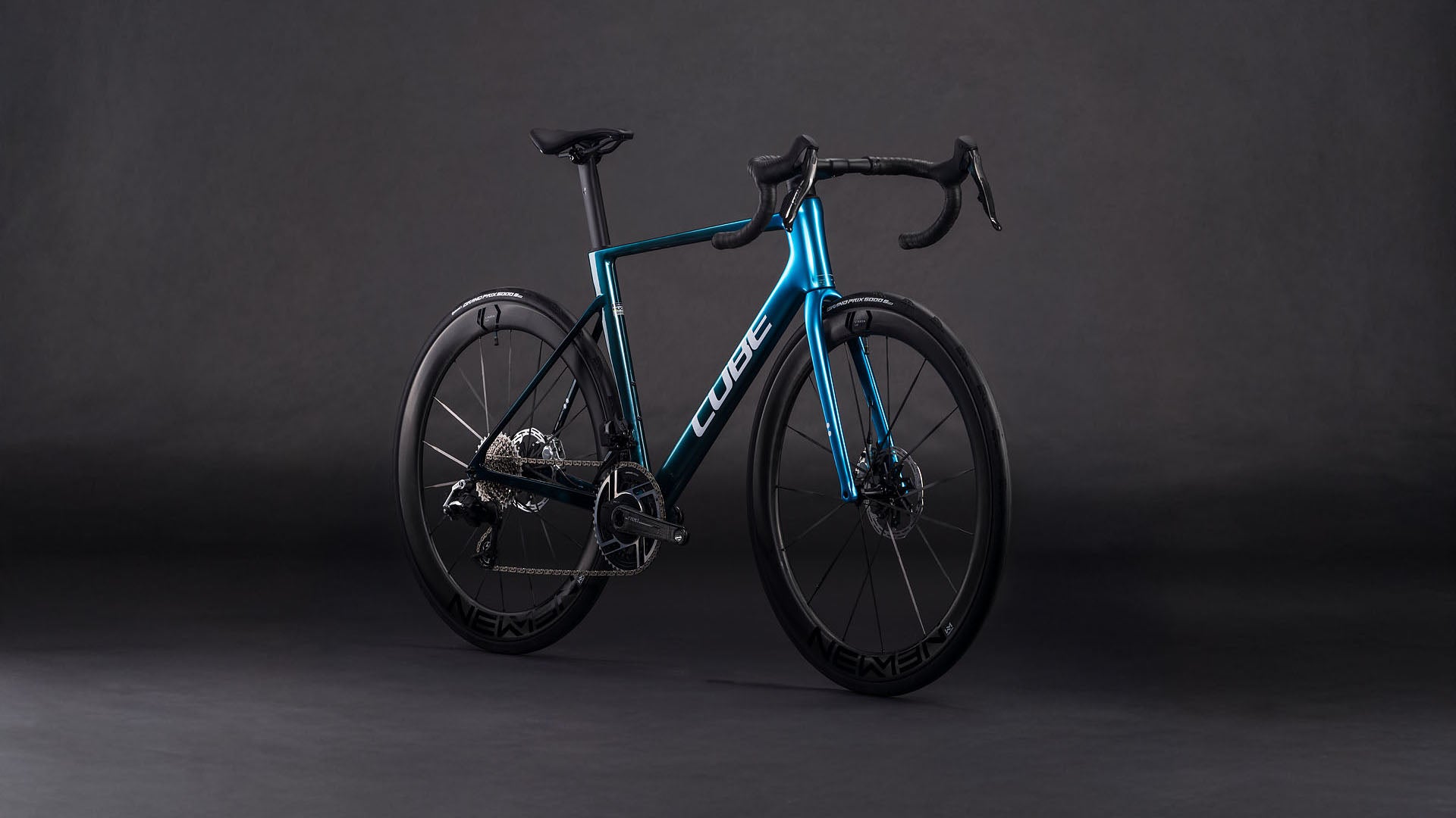 cube rennrad türkis Cube Litening AIR C:68X SLX chromeblue´n´liquidblue 2026