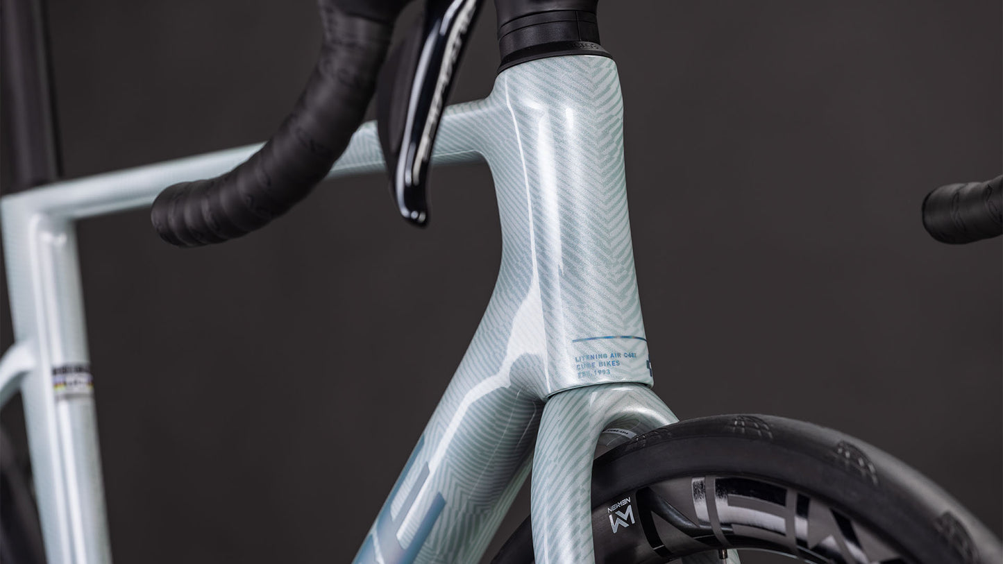 Produktbild: Cube Litening AIR C:68X SLT xenongrid´n´green, Detailaufnahme 08
