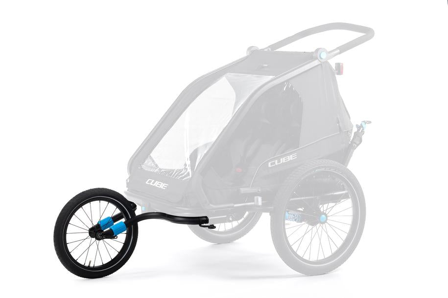 jogger kit fahrradanhänger CUBE Jogger Kit für Kinder Fahrradanhänger Double