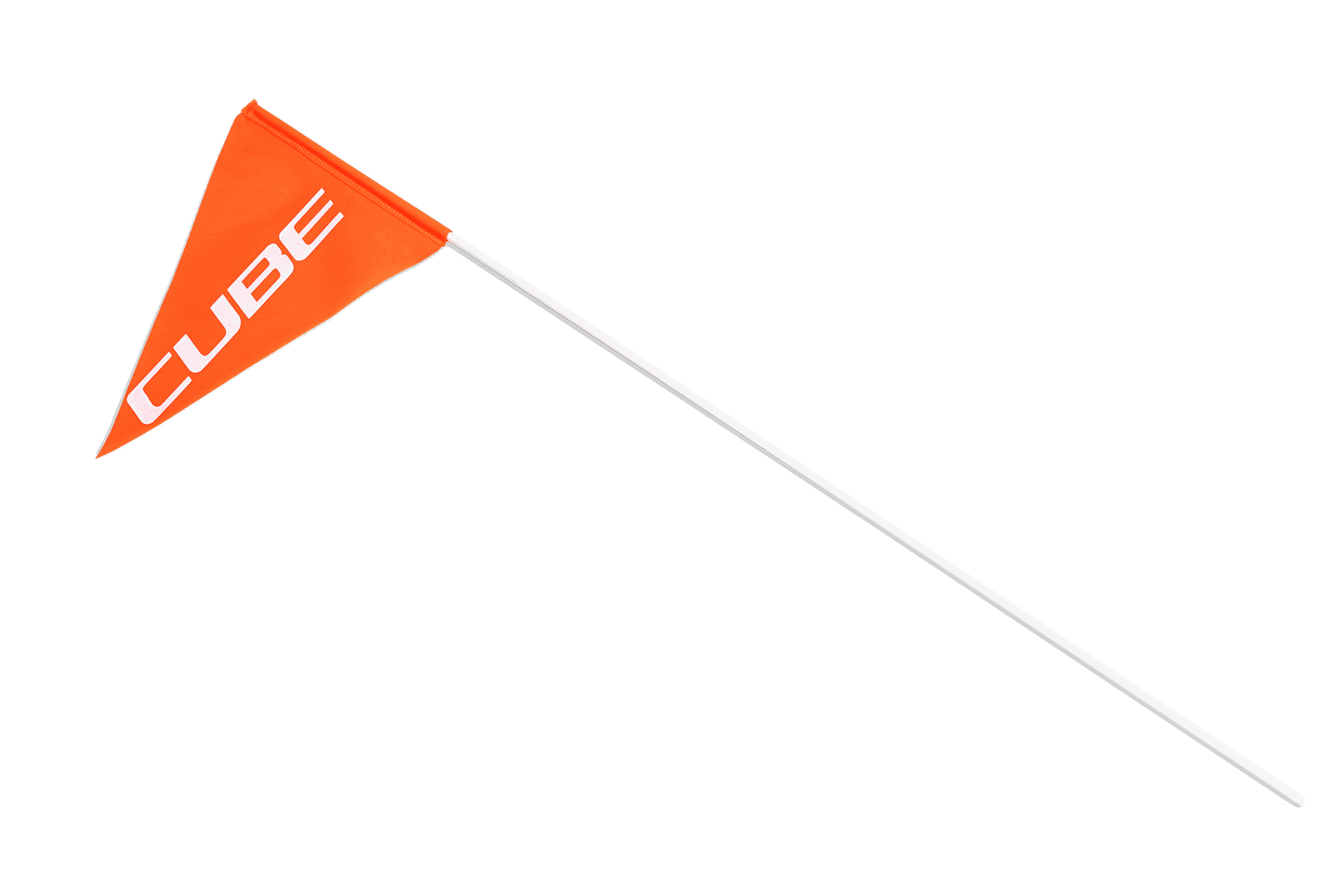 CUBE Sicherheitswimpel Kinder Fahrradanhänger Double