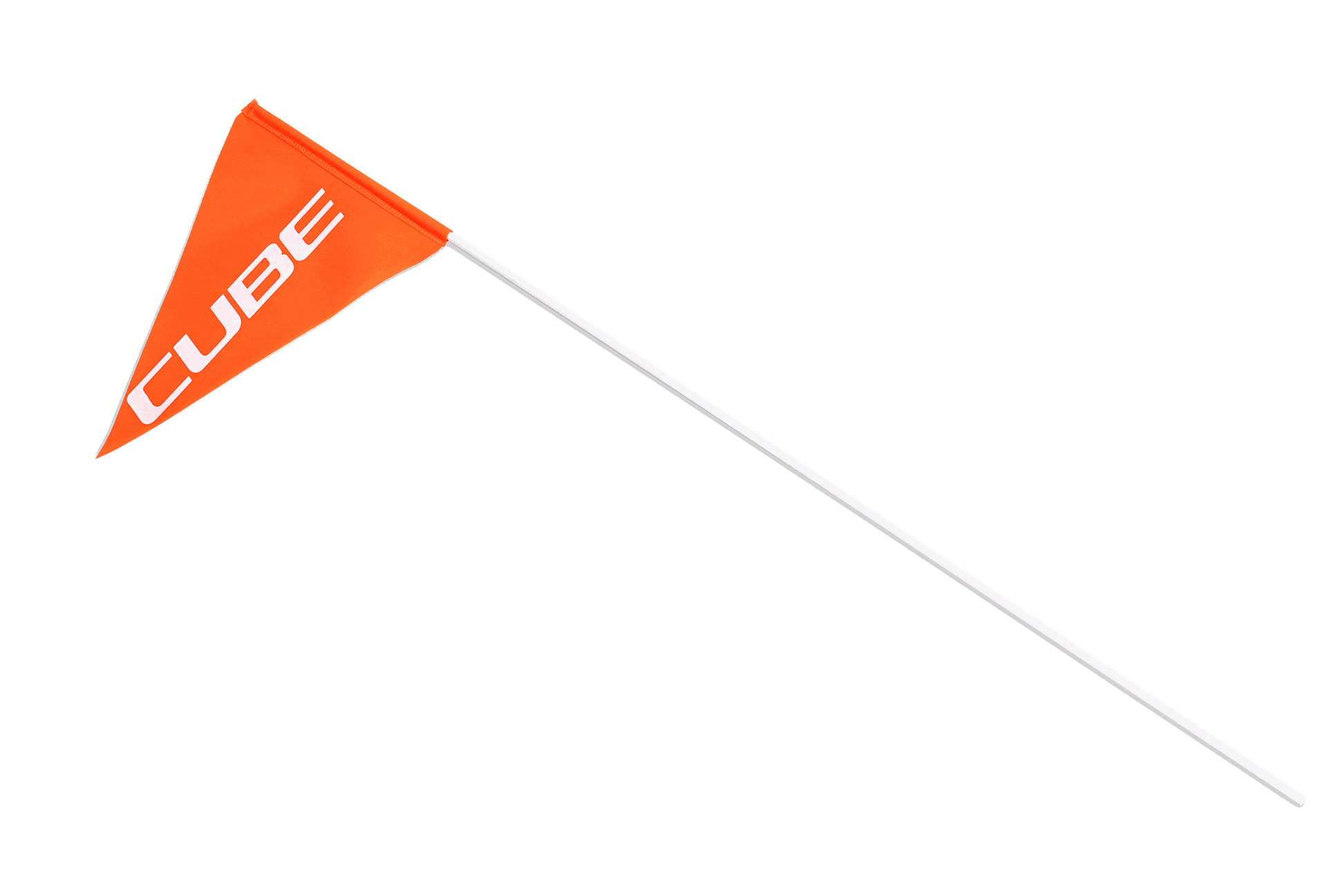 CUBE Sicherheitswimpel Kinder Fahrradanhänger Double
