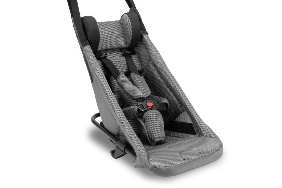 babyschale fahrradanhänger wie lange CUBE Babyschale für Kinder Fahrradanhänger Double
