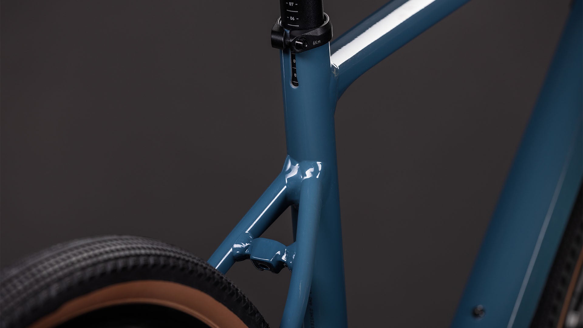 Produktbild: Cube Nuroad ONE grovegreen´n´black, Detailaufnahme 02