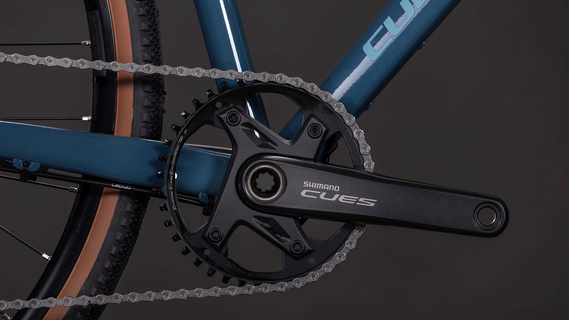 Produktbild: Cube Nuroad ONE grovegreen´n´black, Detailaufnahme 04