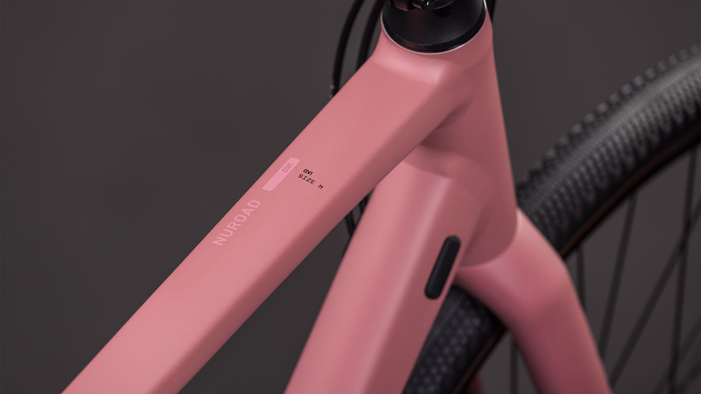 Produktbild: Cube Nuroad ONE ruby´n´puce, Detailaufnahme 01