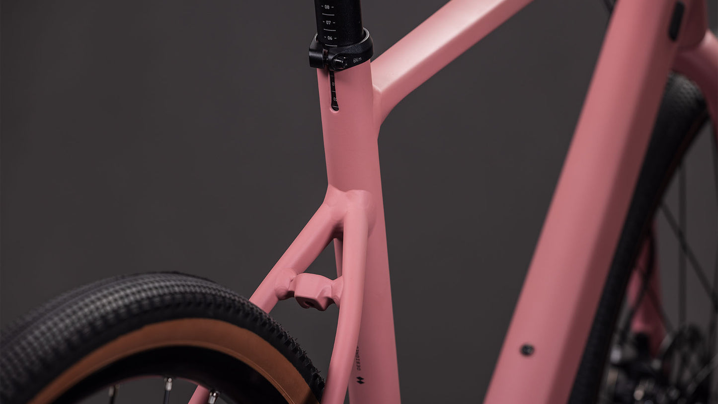 Produktbild: Cube Nuroad ONE ruby´n´puce, Detailaufnahme 03