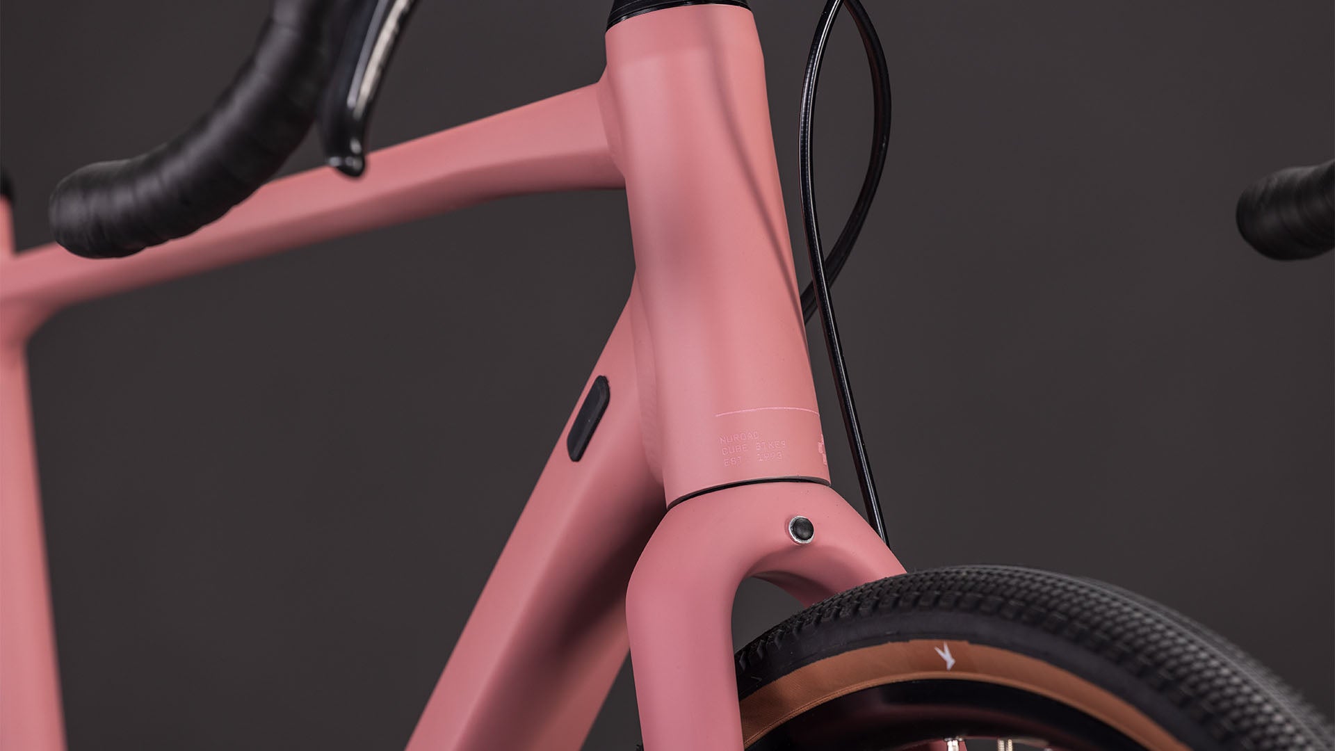 Produktbild: Cube Nuroad ONE ruby´n´puce, Detailaufnahme 05