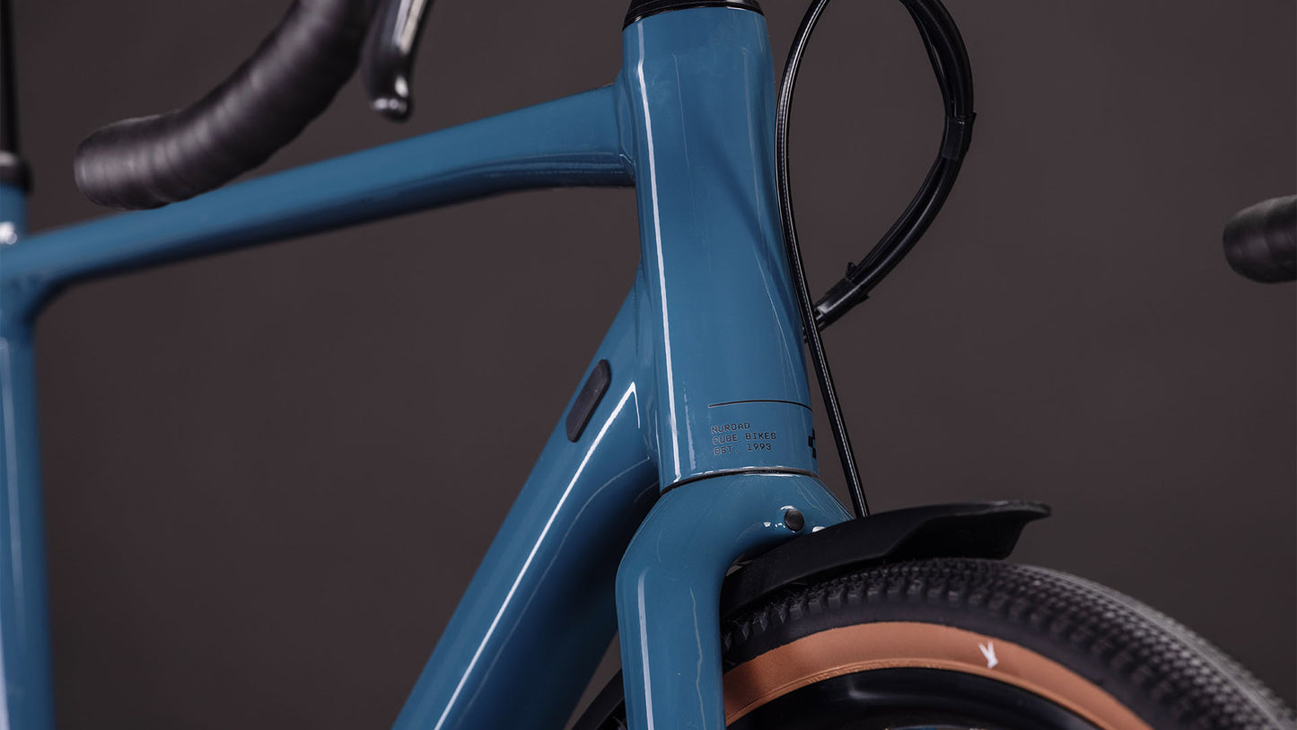 Produktbild: Cube Nuroad ONE FE grovegreen´n´black, Detailaufnahme 05