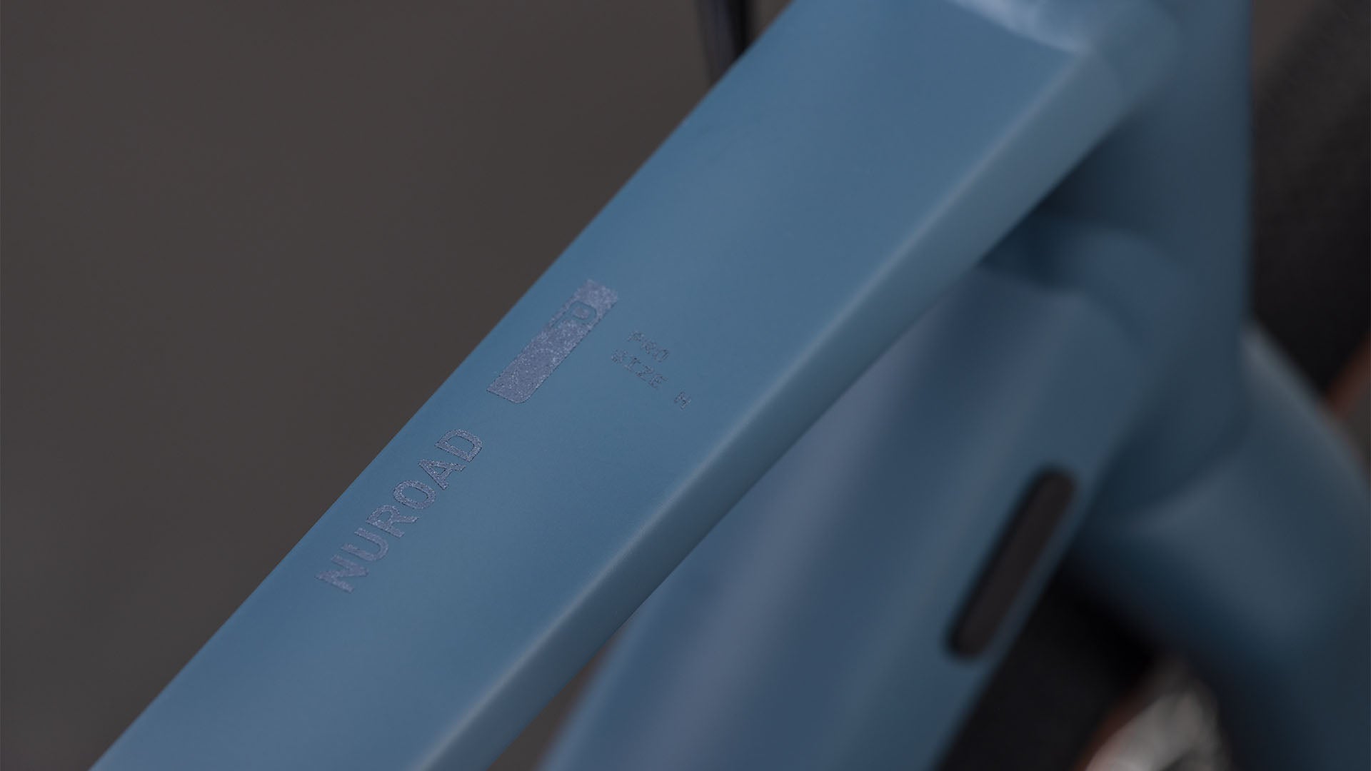 Produktbild: Cube Nuroad Pro whale´n´reflex, Detailaufnahme 02