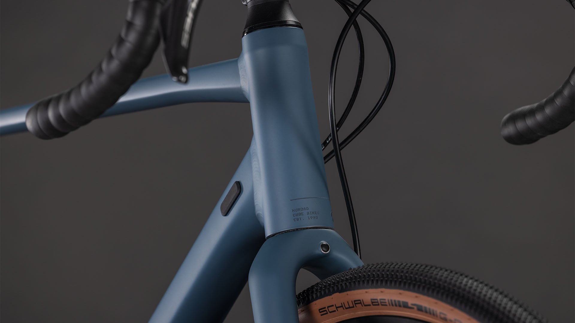 Produktbild: Cube Nuroad Pro whale´n´reflex, Detailaufnahme 06