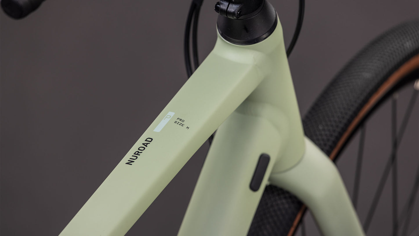 Produktbild: Cube Nuroad Pro pea´n´grey, Detailaufnahme 01
