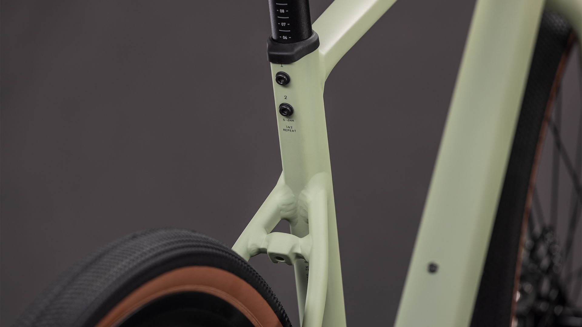 Produktbild: Cube Nuroad Pro pea´n´grey, Detailaufnahme 02