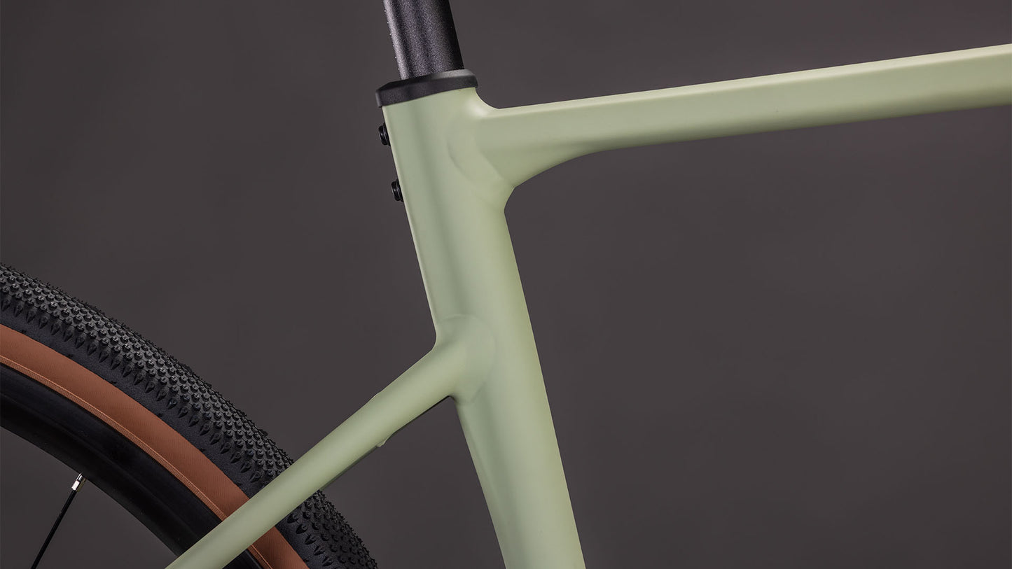 Produktbild: Cube Nuroad Pro pea´n´grey, Detailaufnahme 03
