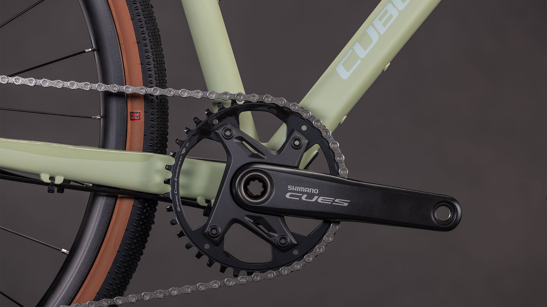 Produktbild: Cube Nuroad Pro pea´n´grey, Detailaufnahme 04
