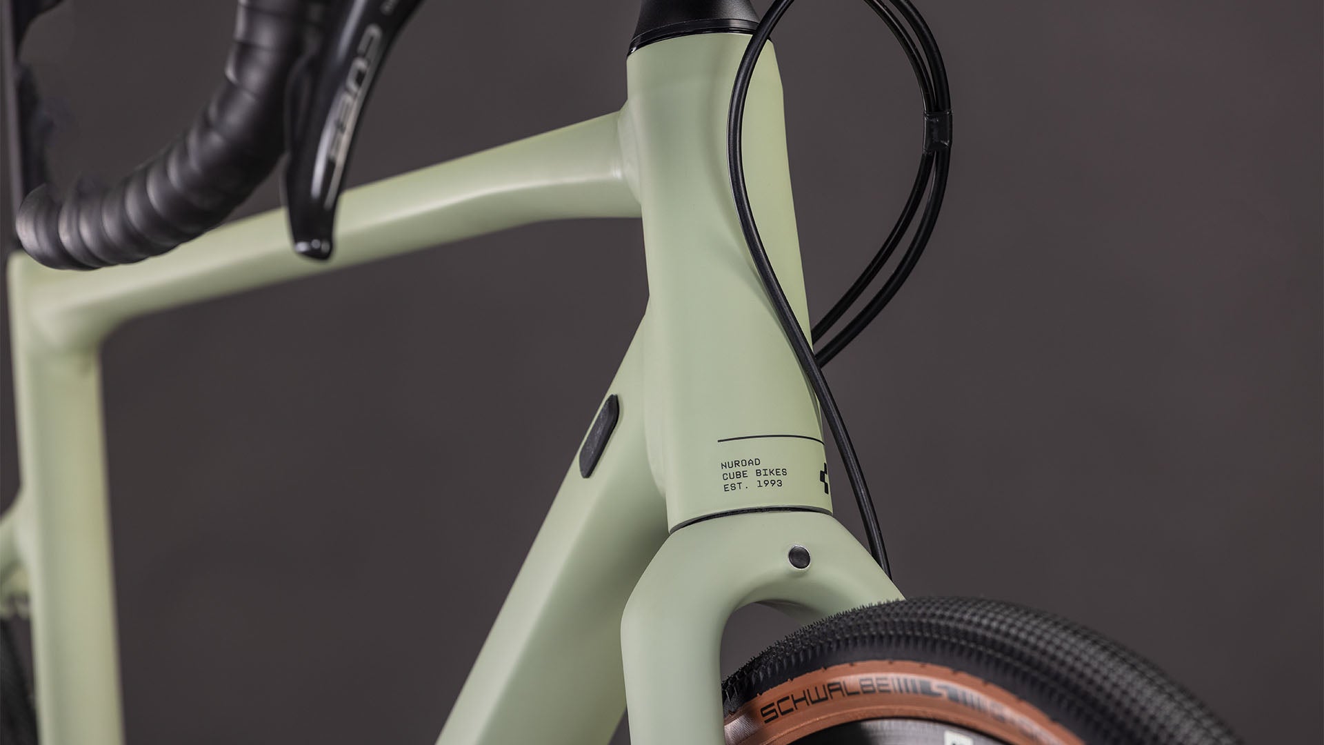 Produktbild: Cube Nuroad Pro pea´n´grey, Detailaufnahme 05