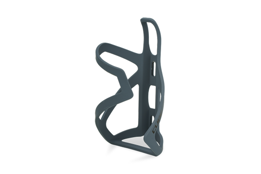 CUBE Flaschenhalter HPP Sidecage matt grey´n´glossy black