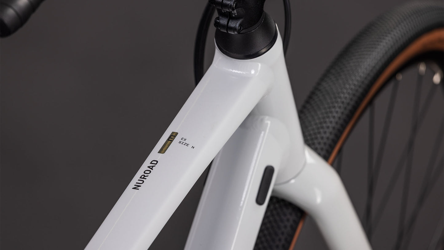 Produktbild: Cube Nuroad EX cotton´n´grey, Detailaufnahme 01