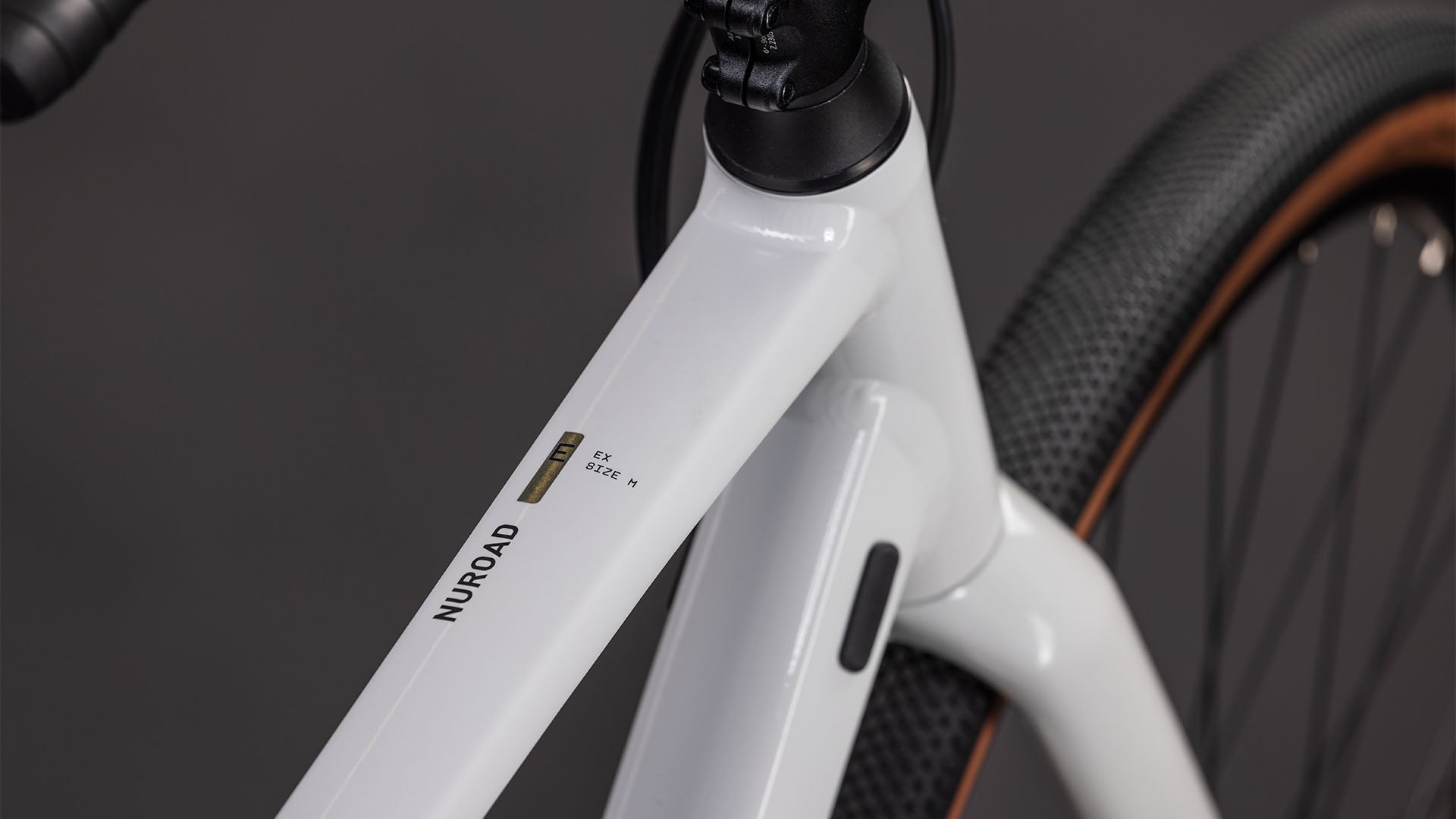 Produktbild: Cube Nuroad EX cotton´n´grey, Detailaufnahme 01