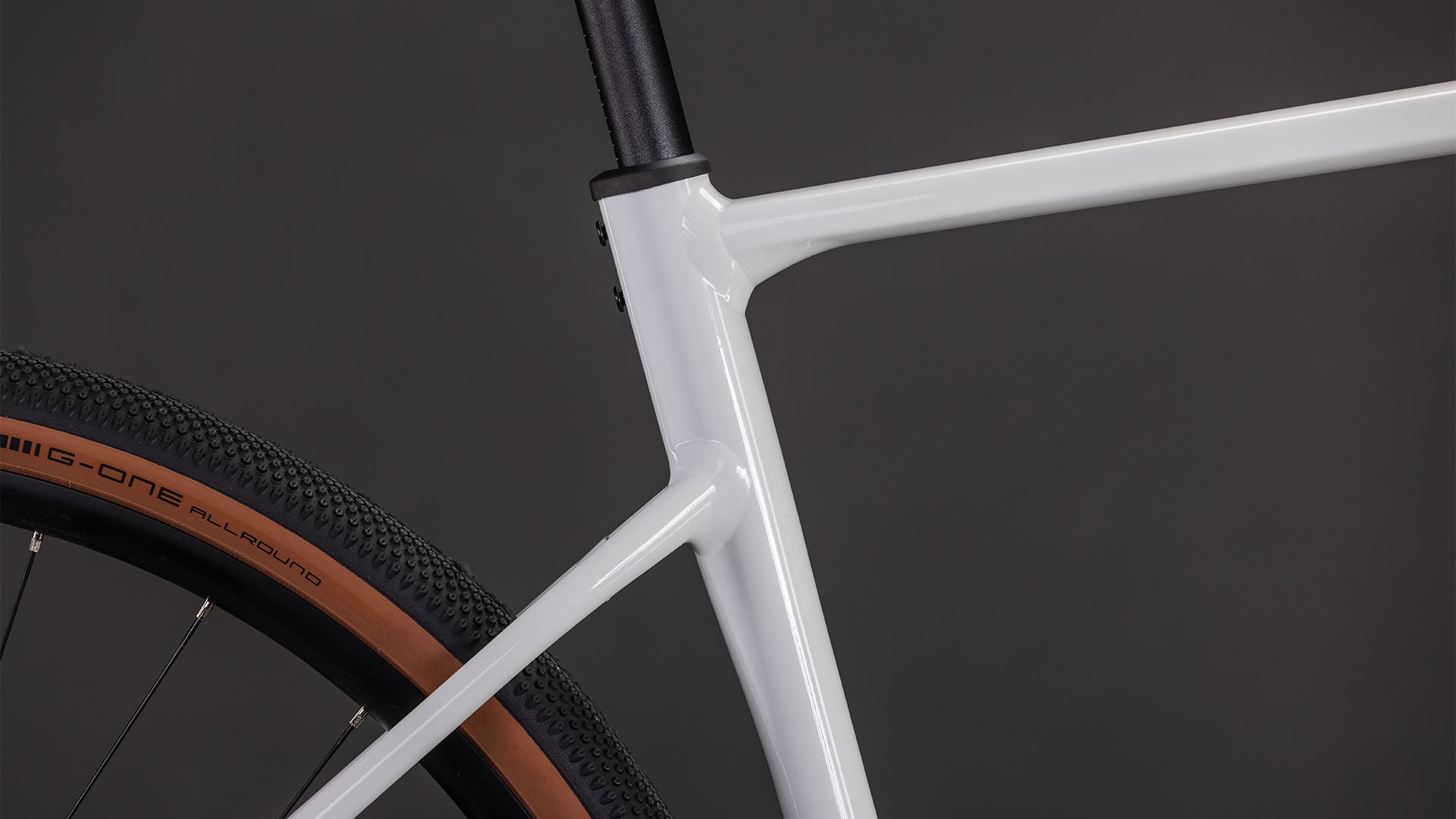 Produktbild: Cube Nuroad EX cotton´n´grey, Detailaufnahme 04