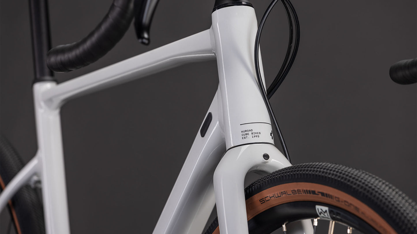 Produktbild: Cube Nuroad EX cotton´n´grey, Detailaufnahme 05