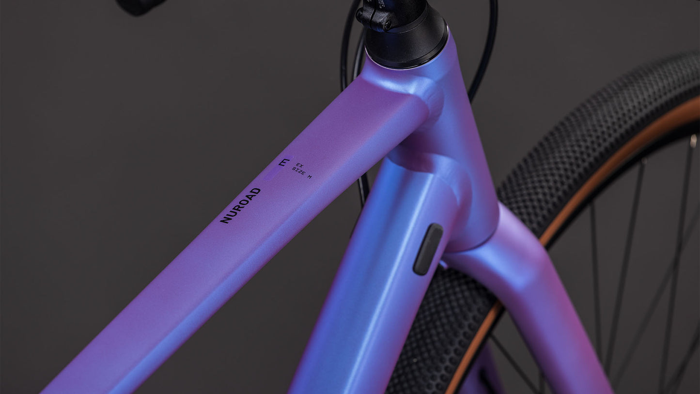 Produktbild: Cube Nuroad EX blueiris´n´lilac, Detailaufnahme 07