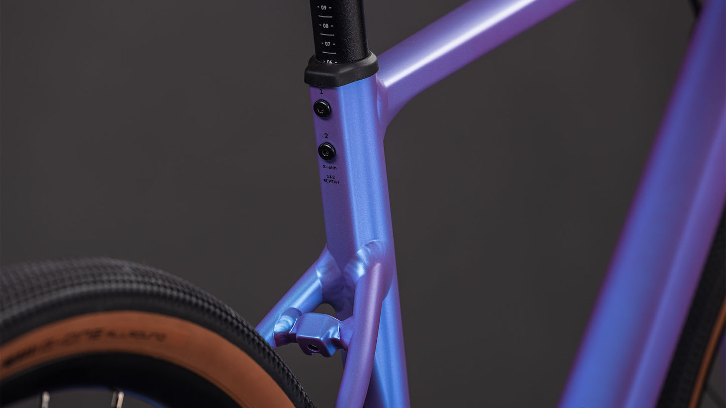 Produktbild: Cube Nuroad EX blueiris´n´lilac, Detailaufnahme 09