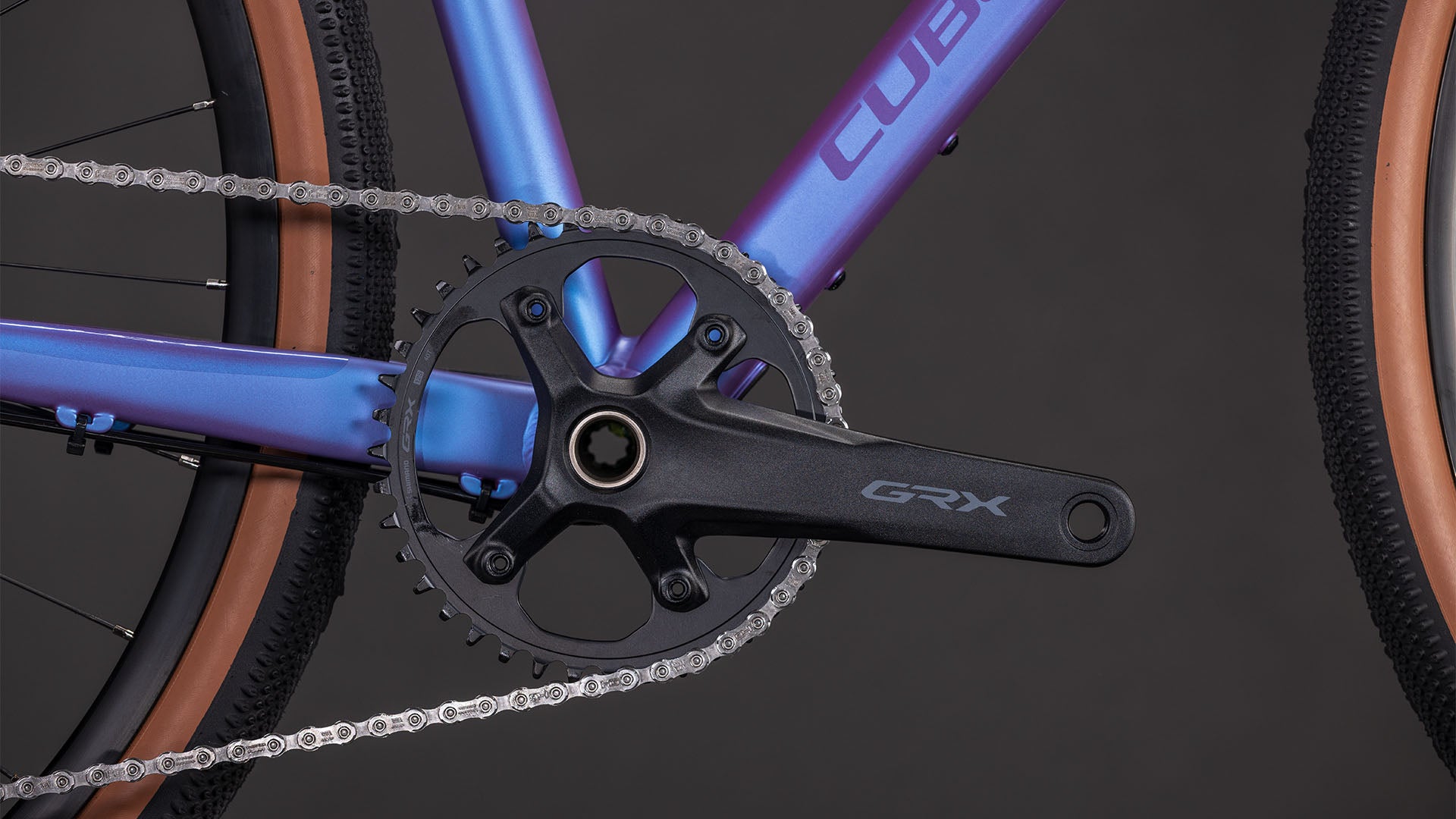 Produktbild: Cube Nuroad EX blueiris´n´lilac, Detailaufnahme 10