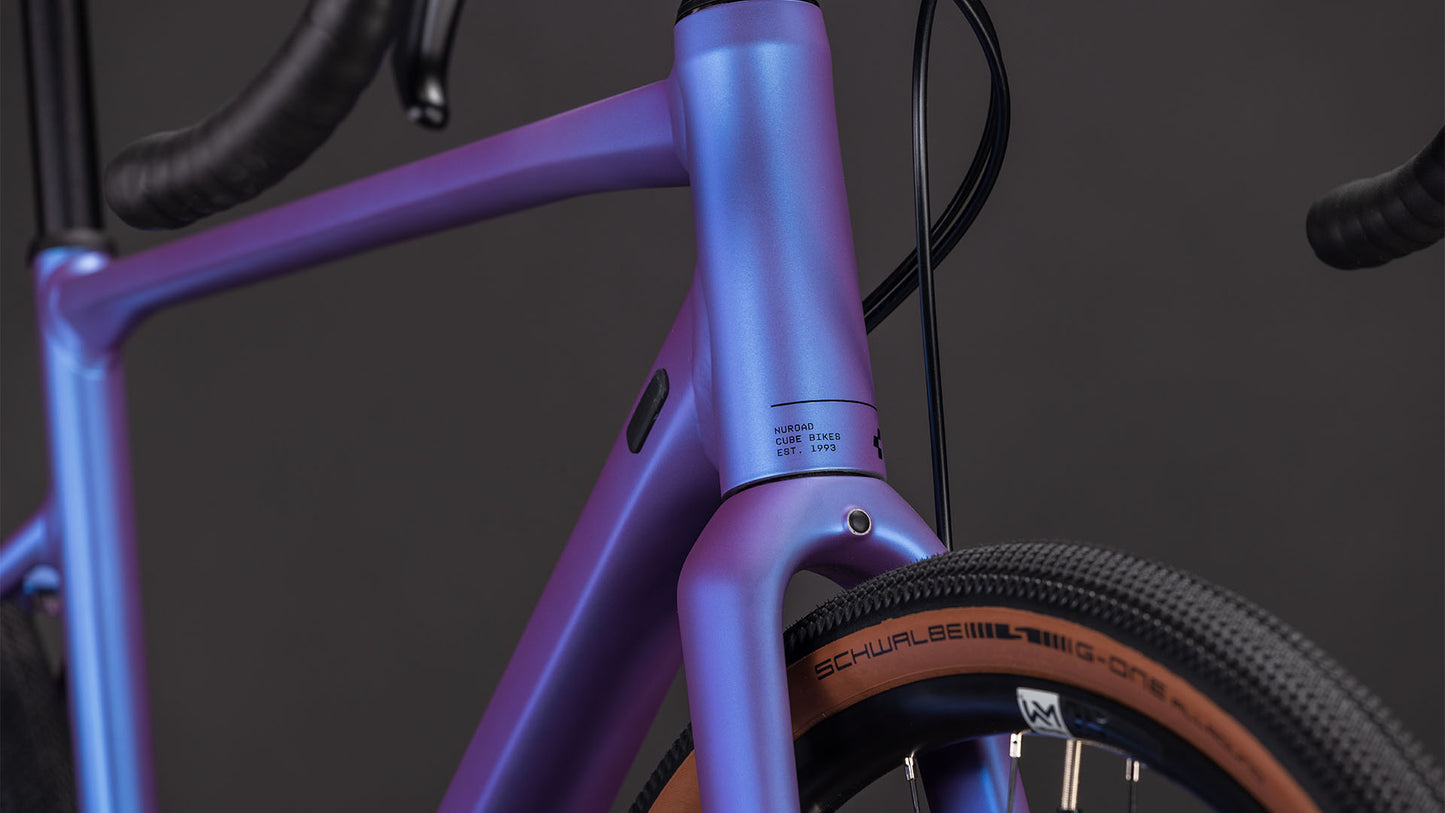 Produktbild: Cube Nuroad EX blueiris´n´lilac, Detailaufnahme 11