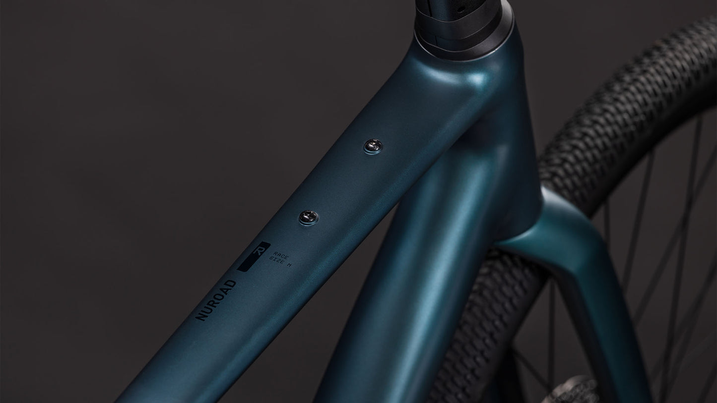 Produktbild: Cube Nuroad Race royalgreen´n´black, Detailaufnahme 01
