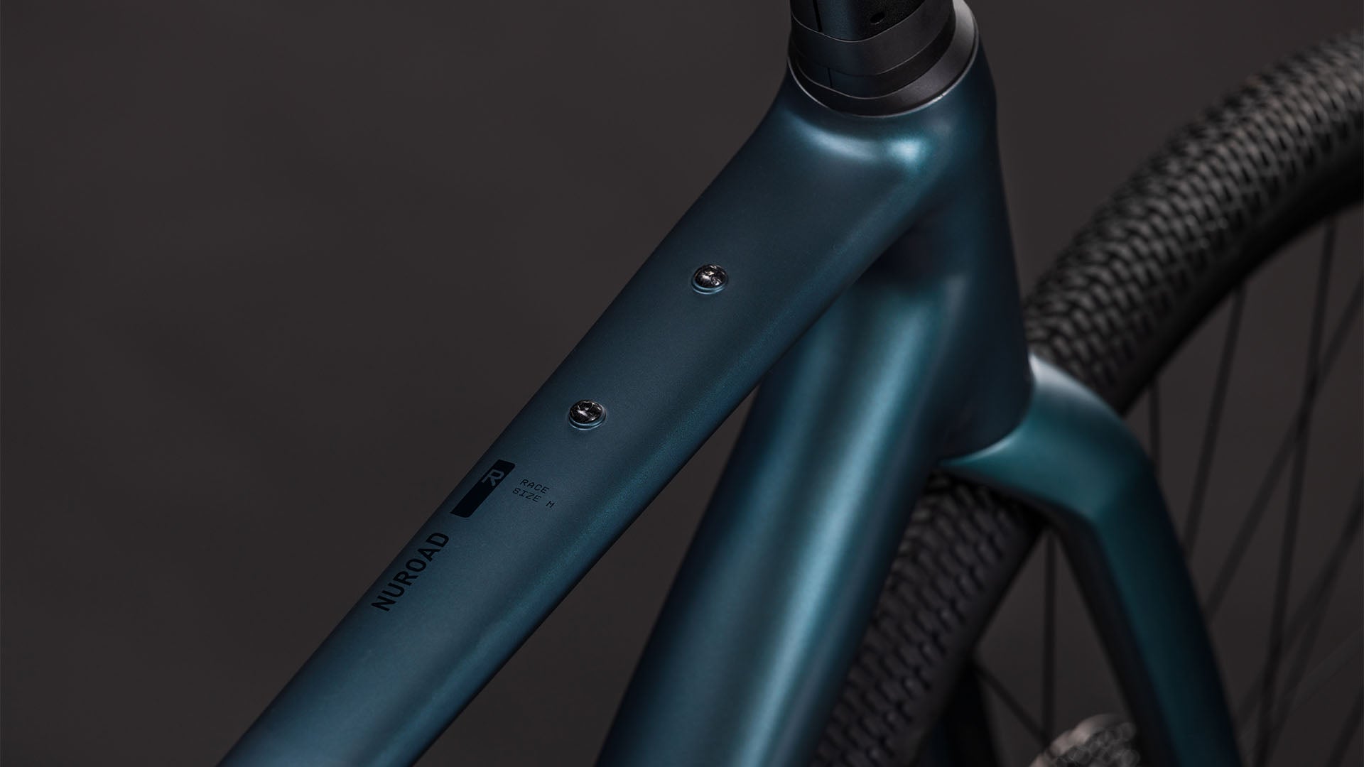 Produktbild: Cube Nuroad Race royalgreen´n´black, Detailaufnahme 01