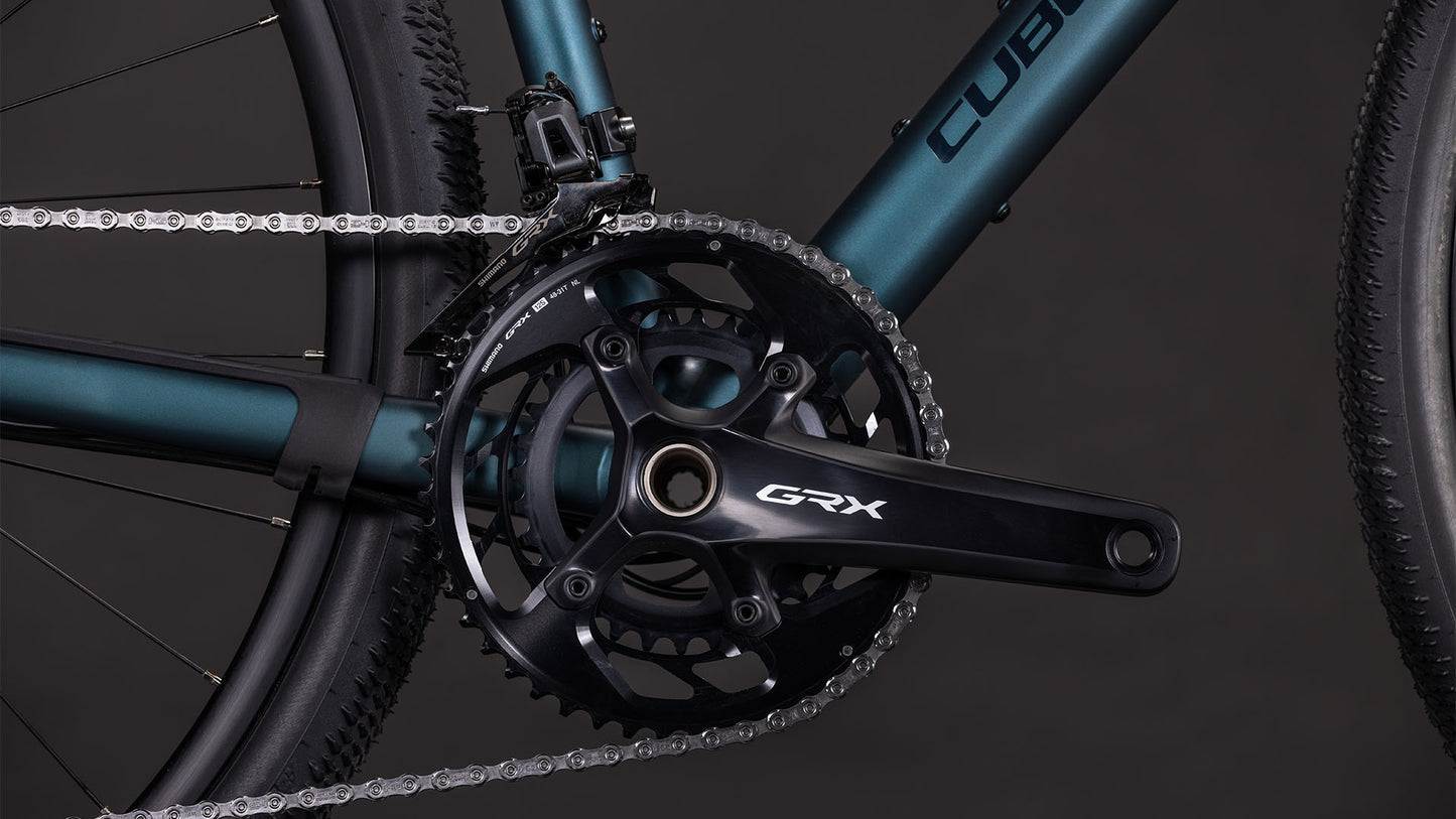 Produktbild: Cube Nuroad Race royalgreen´n´black, Detailaufnahme 04