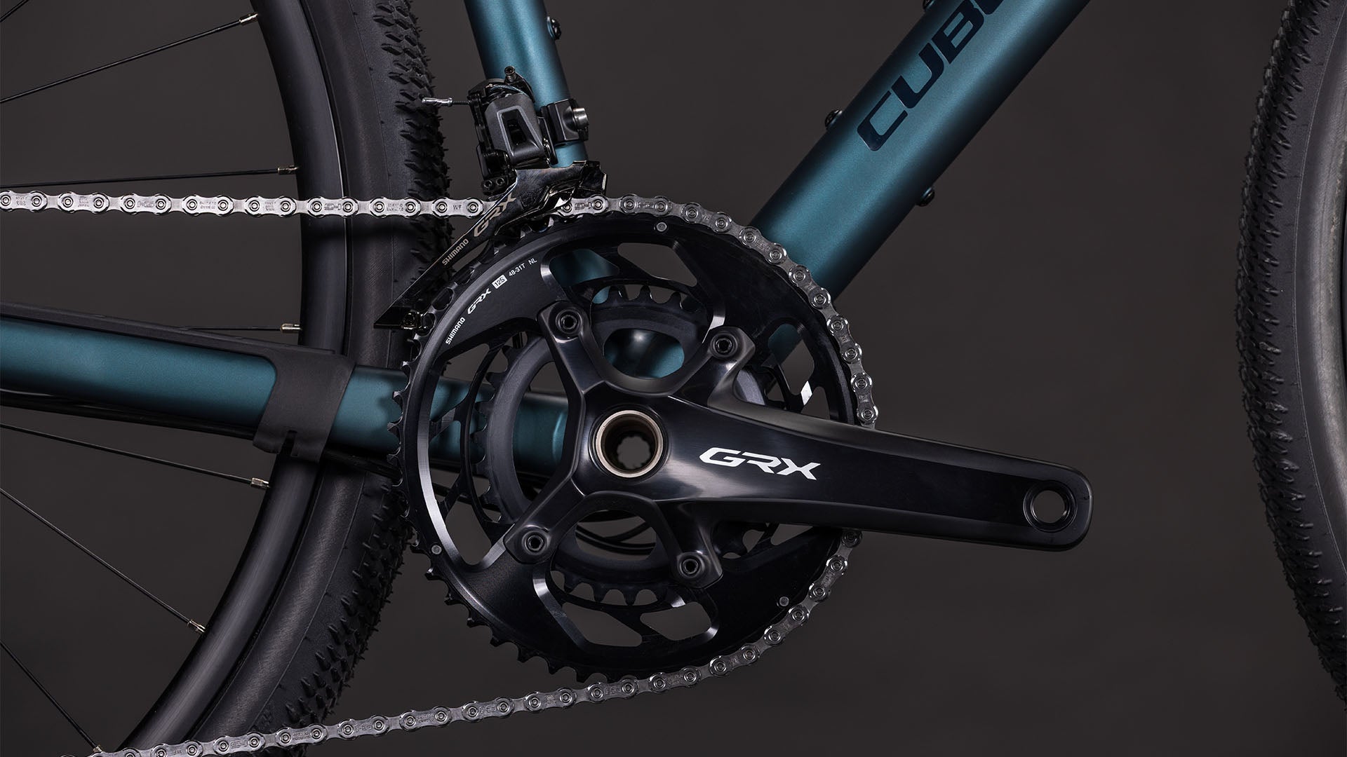 Produktbild: Cube Nuroad Race royalgreen´n´black, Detailaufnahme 04