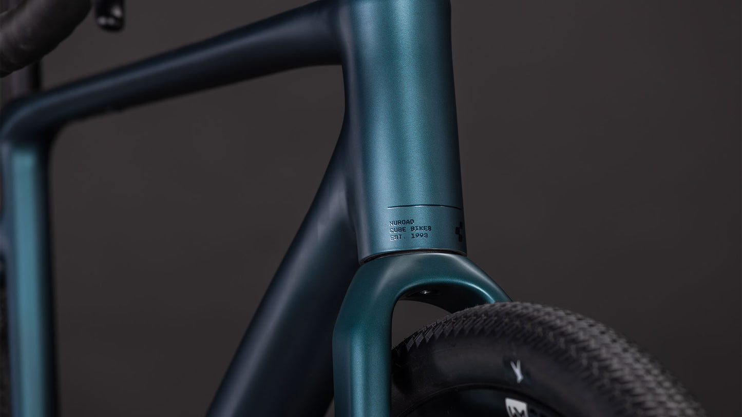 Produktbild: Cube Nuroad Race royalgreen´n´black, Detailaufnahme 05