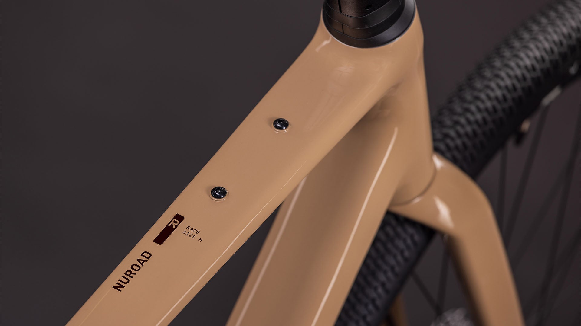 Produktbild: Cube Nuroad Race cappuccino´n´black, Detailaufnahme 01