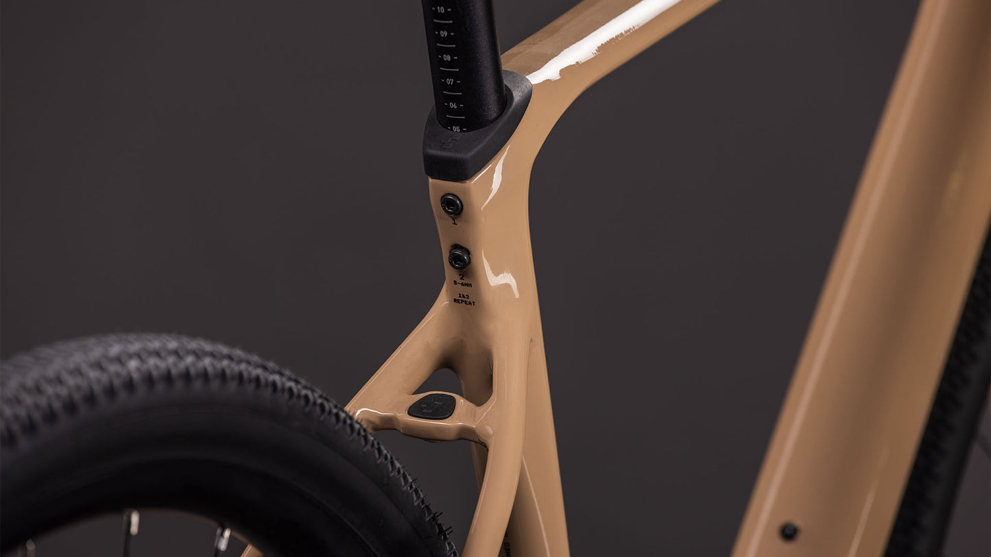 Produktbild: Cube Nuroad Race cappuccino´n´black, Detailaufnahme 02