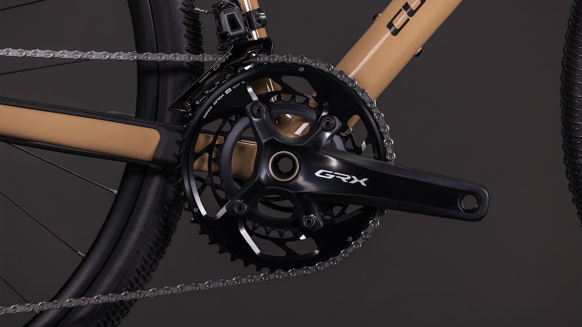Produktbild: Cube Nuroad Race cappuccino´n´black, Detailaufnahme 04
