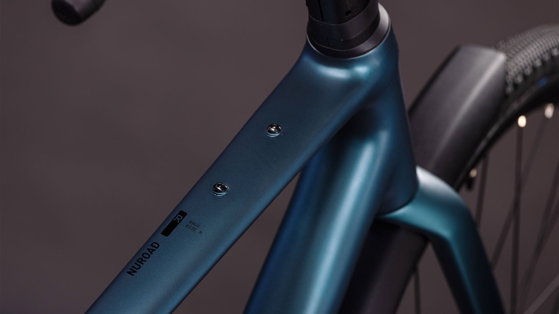 Produktbild: Cube Nuroad Race FE royalgreen´n´black, Detailaufnahme 01