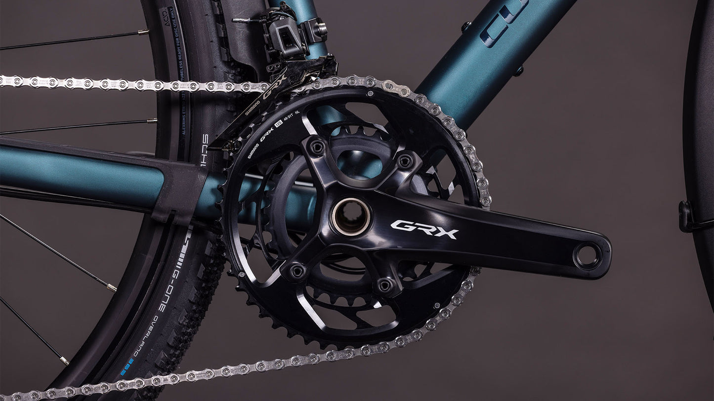 Produktbild: Cube Nuroad Race FE royalgreen´n´black, Detailaufnahme 02