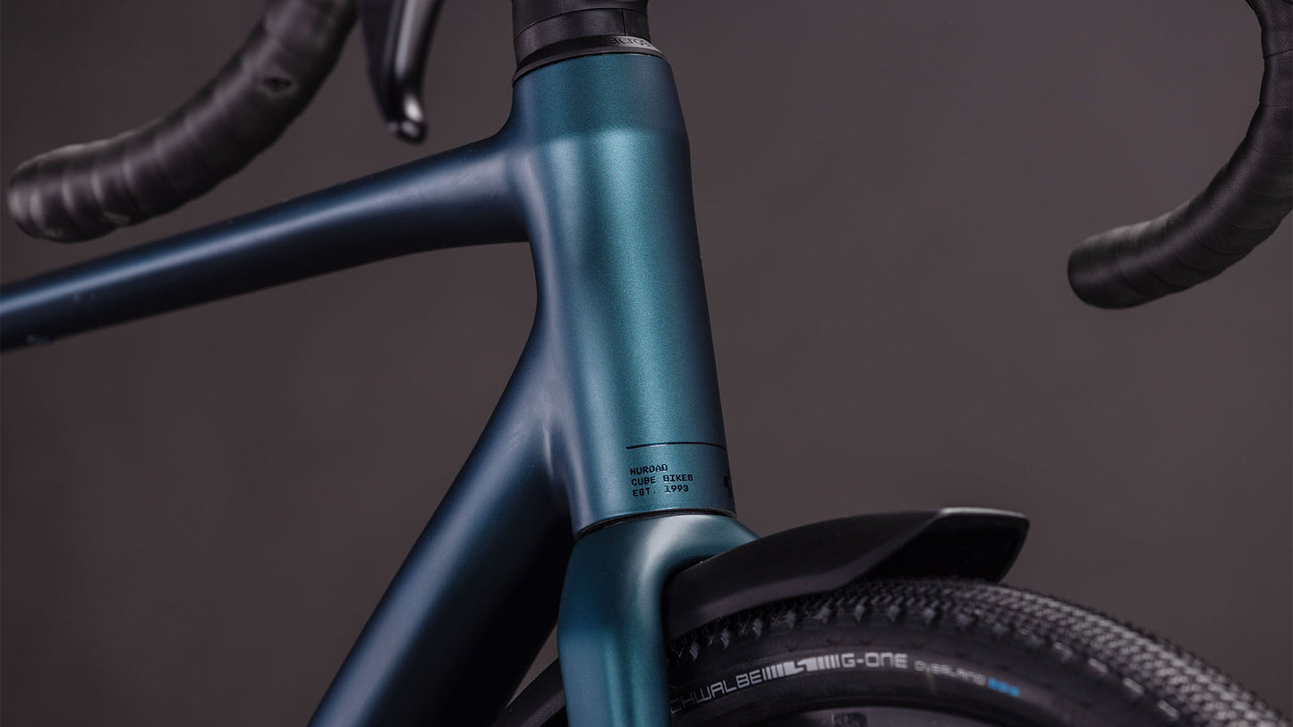 Produktbild: Cube Nuroad Race FE royalgreen´n´black, Detailaufnahme 04