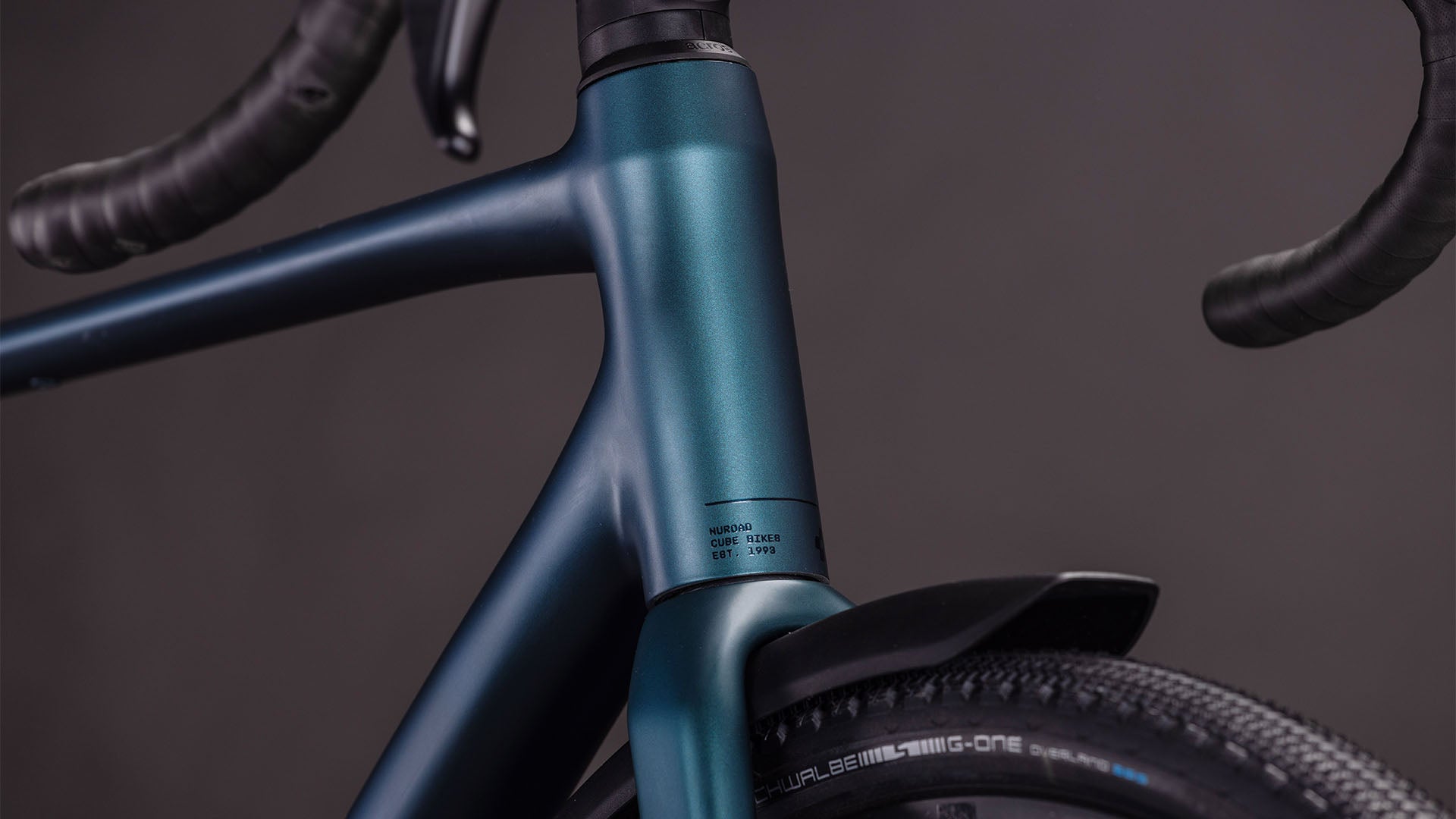 Produktbild: Cube Nuroad Race FE royalgreen´n´black, Detailaufnahme 04