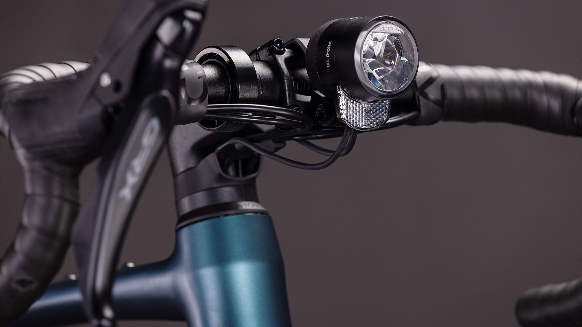 Produktbild: Cube Nuroad Race FE royalgreen´n´black, Detailaufnahme 05