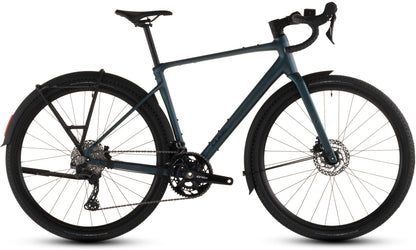 Produktbild: Cube Nuroad Race FE royalgreen´n´black, Seitenansicht (weißer Hintergrund)